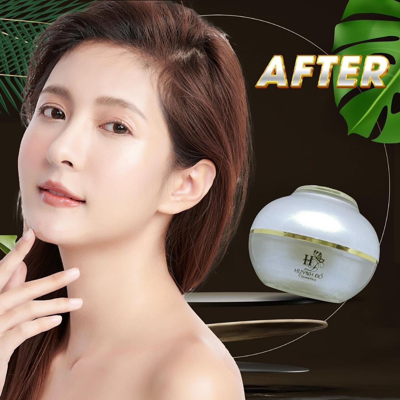 kem dưỡng trắng da HUỲNH ĐỖ