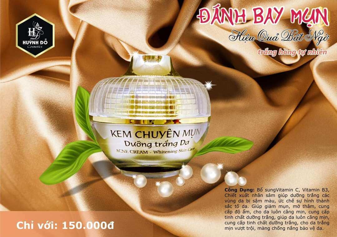Combo 10 hộp kem chuyên mụn 110000