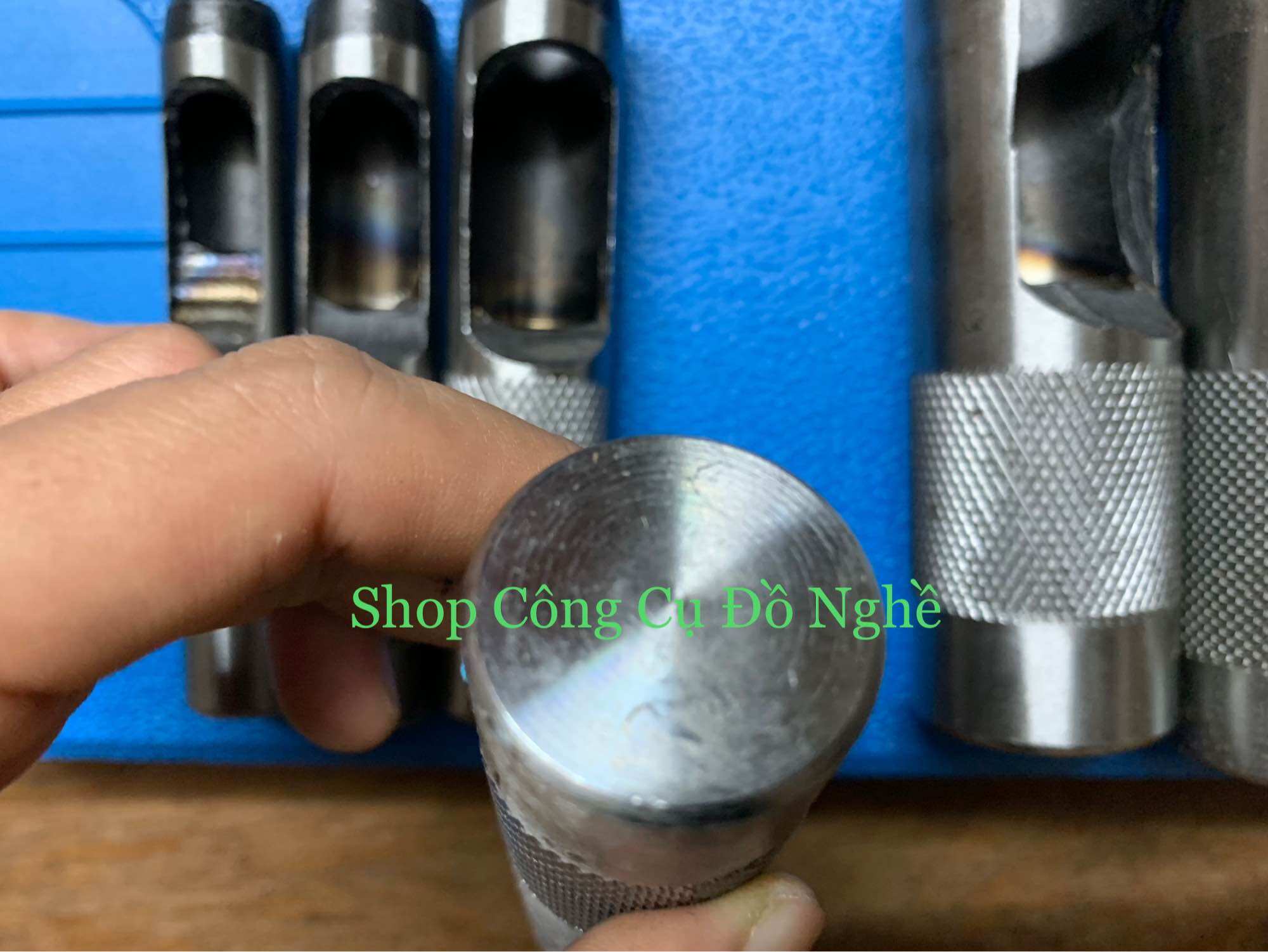cây đục lỗ da đầu tròn lẻ (2.5mm-32mm)
