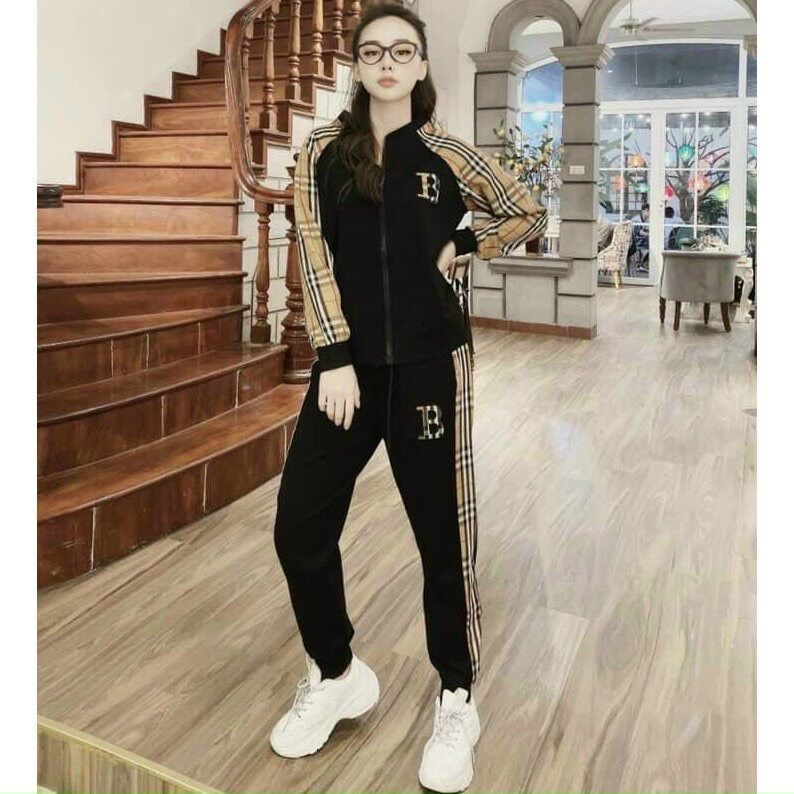 (SHOP TÁO ĐỎ BIGSIZE 50KG ĐẾN 90kg) set thể thao viền