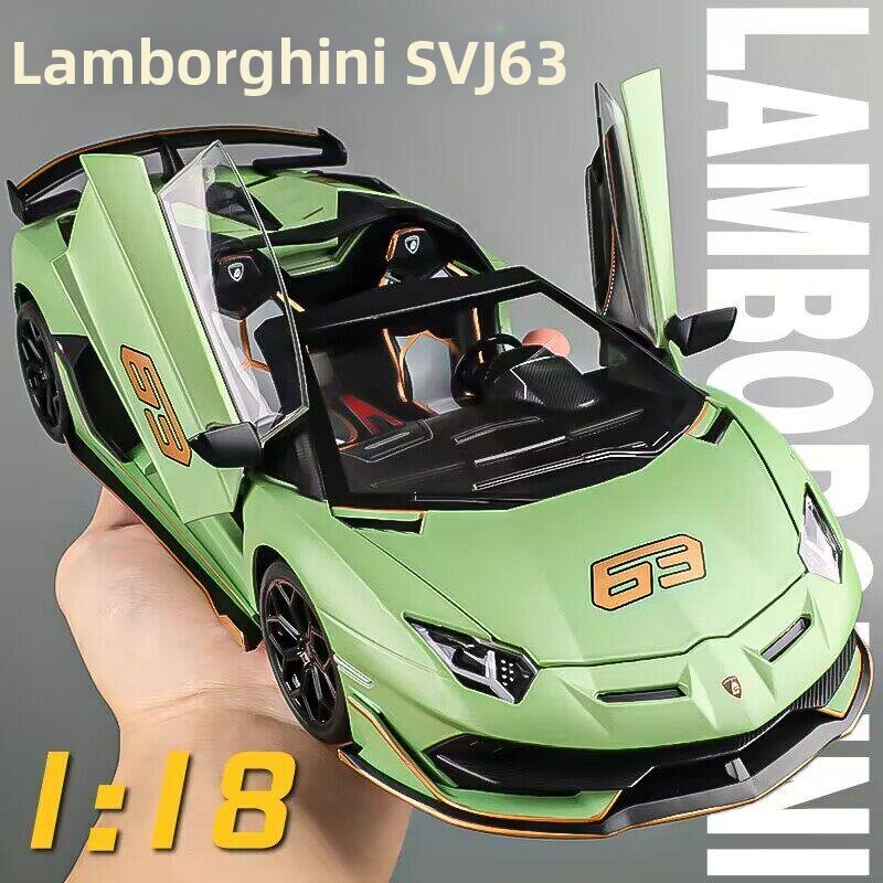 BANCHANJUANYING | Realistic Lamborghini Model Car for Children Alloy Toy