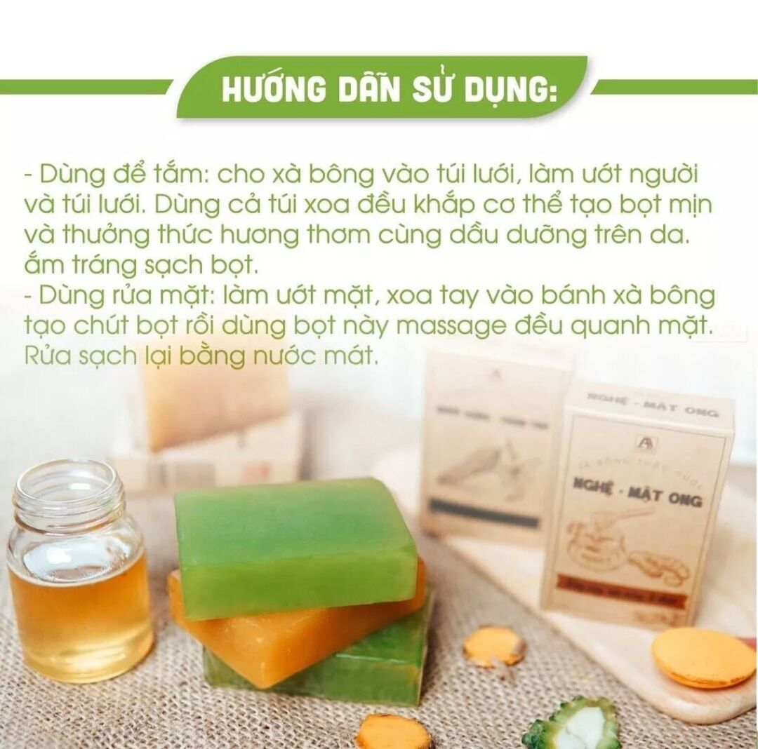 Xà Bông Tràm tra-mướp đắng