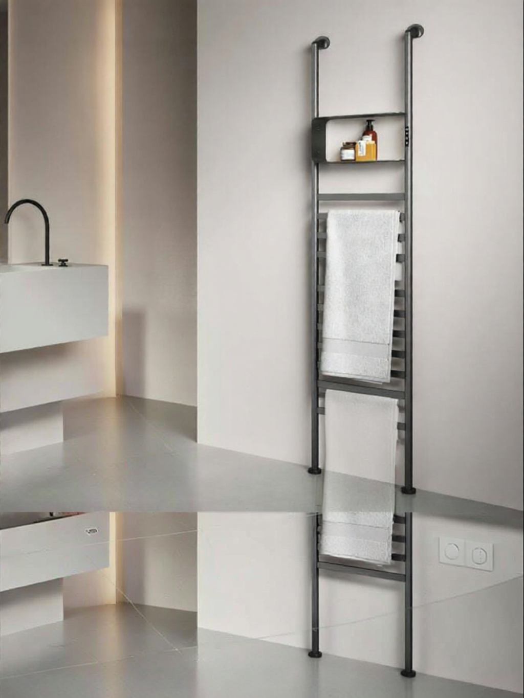 DXD | Intelligent Heating and Drying Towel Rack Giá 46,197,000 Đồng*Miễn phí vận chuyển