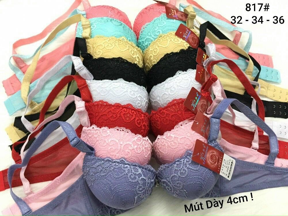 Áo ngực mút siêu nâng 5p không hở
