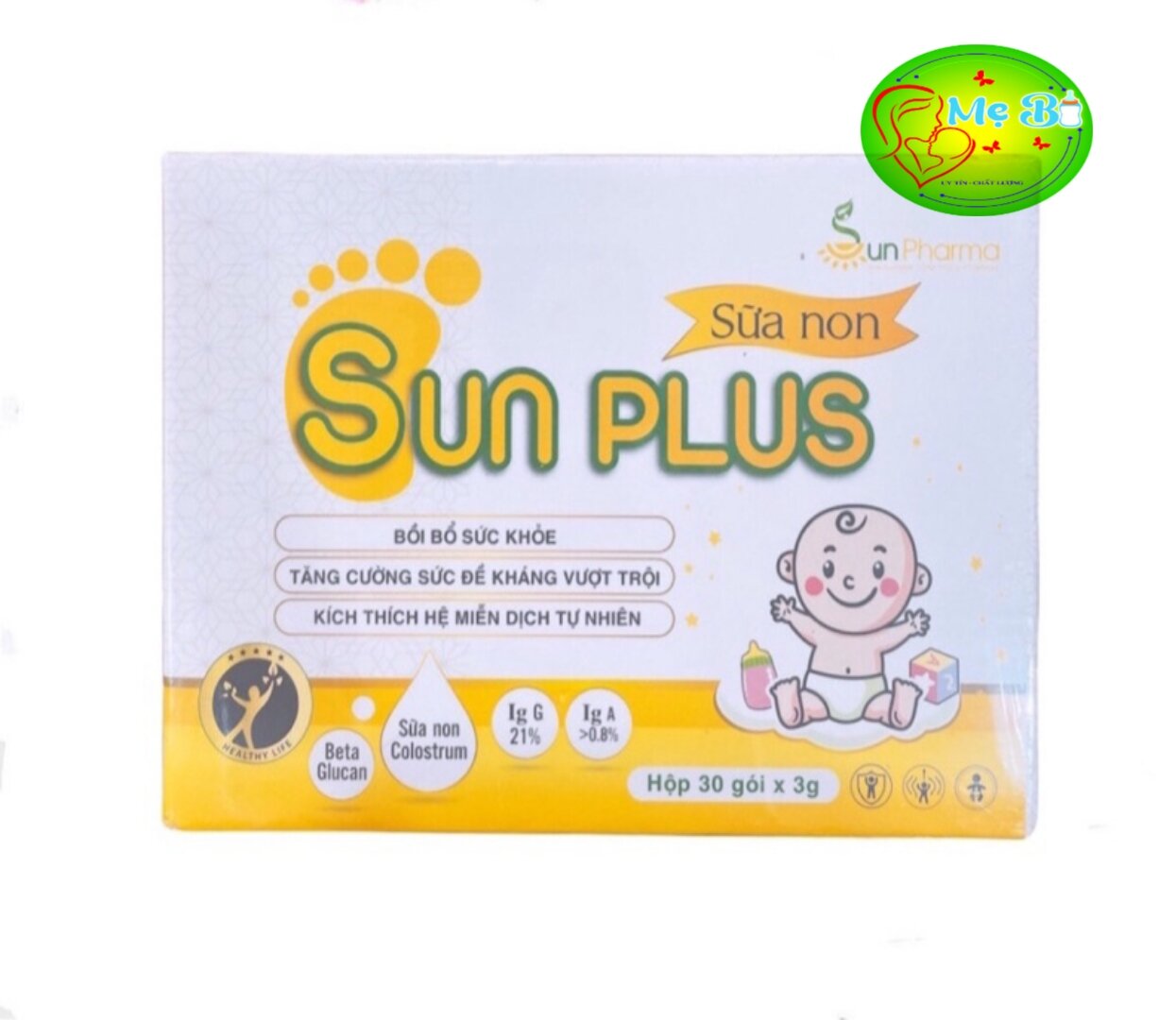Sữa non Sunplus hàng chính hãng