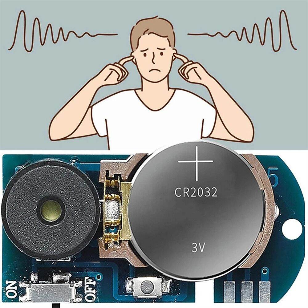 Mini Pcb Máy Tạo Tiếng Ồn Kích Ứng Trò Chơi Khăm Bíp Thiết Bị Cho Ngày Cá Tháng Tư Thông Báo Đồ Chơi Văn Phòng Công Cụ Cho Bạn Bè Bịt Miệng Quà Tặng