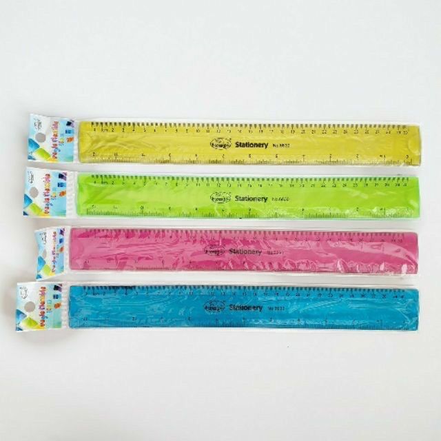 [HCM]Thước dẻo 30cm 1 cây