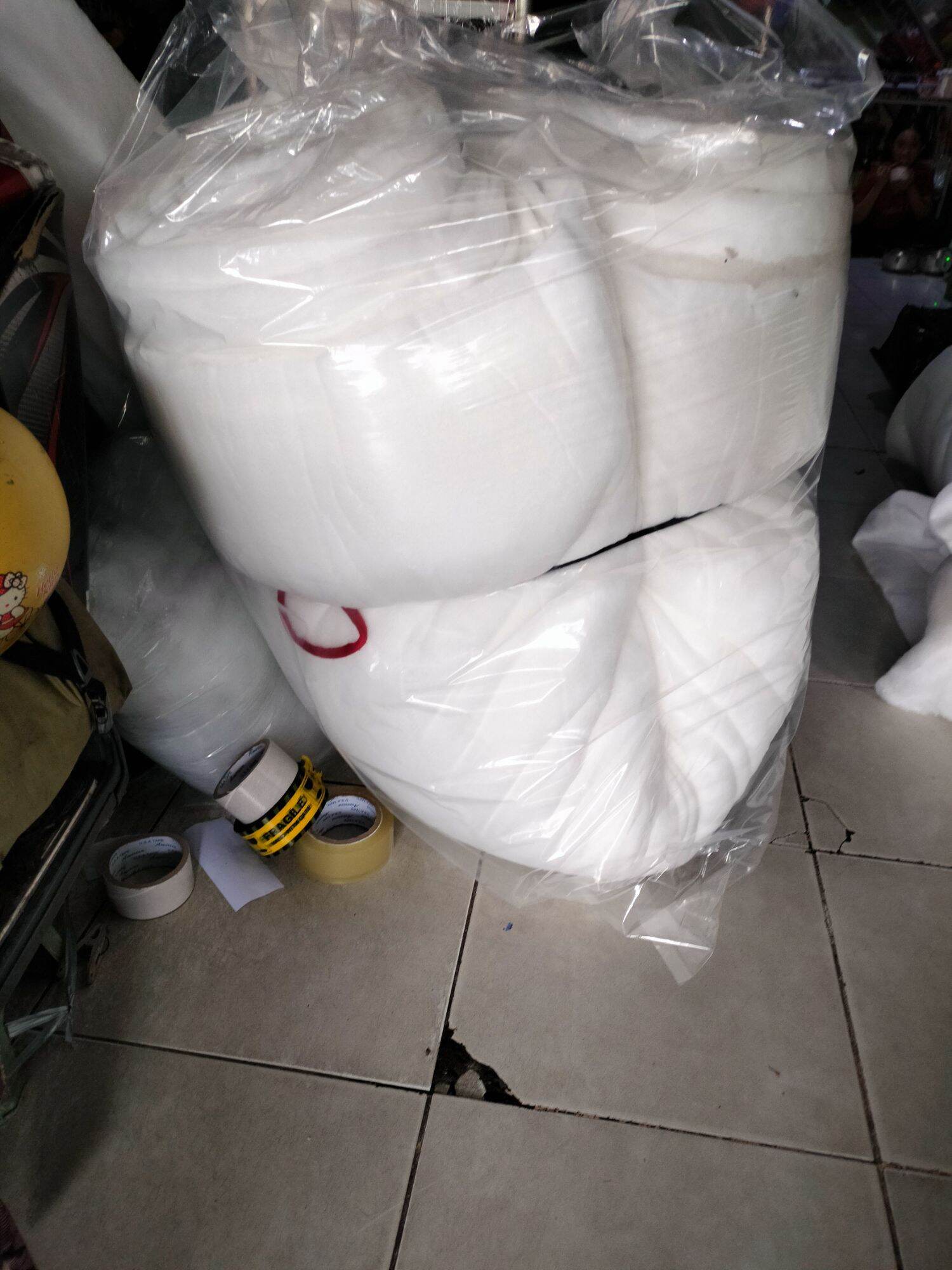 Bông gòn tấm / cuộn 1cm