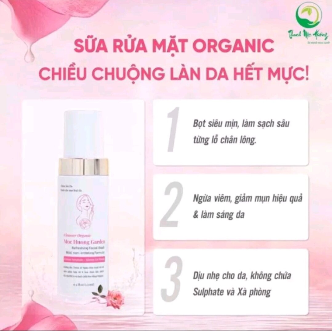 Sữa rửa mặt Dr Hương Thanh Mộc Hương