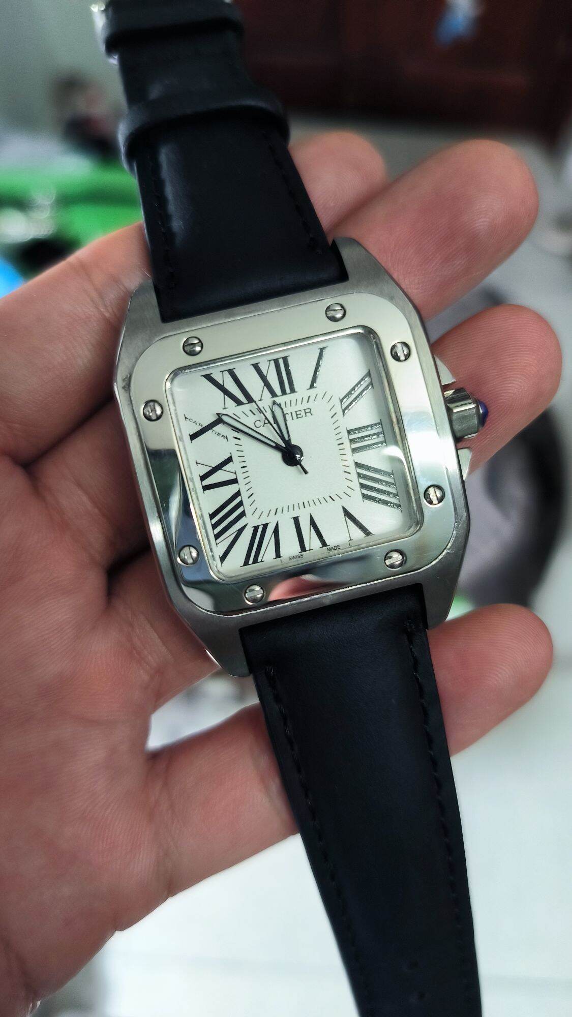 Đồng hồ Cartier Thụy Sỹ