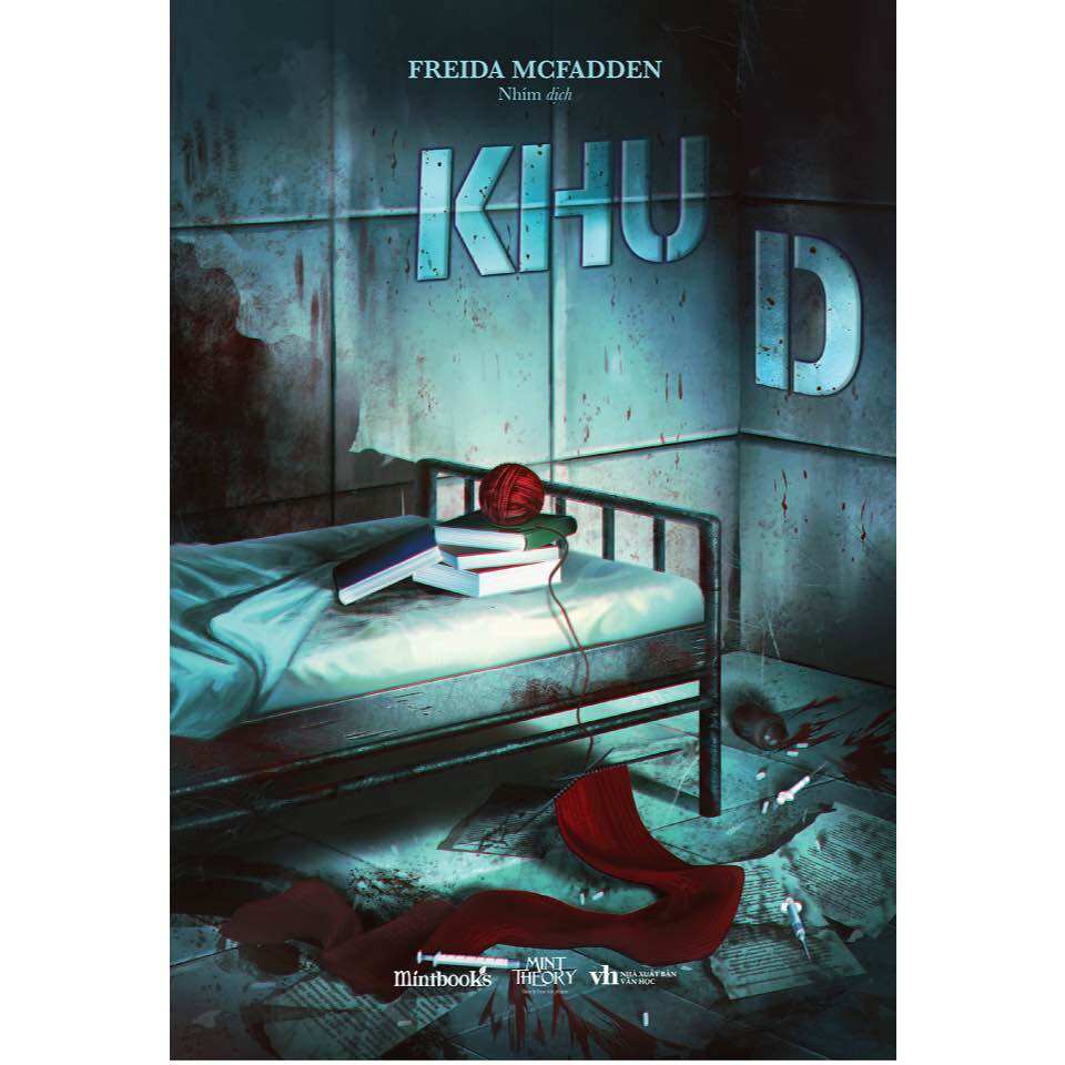 SÁCH Trinh thám: KHU D - Freida McFadden