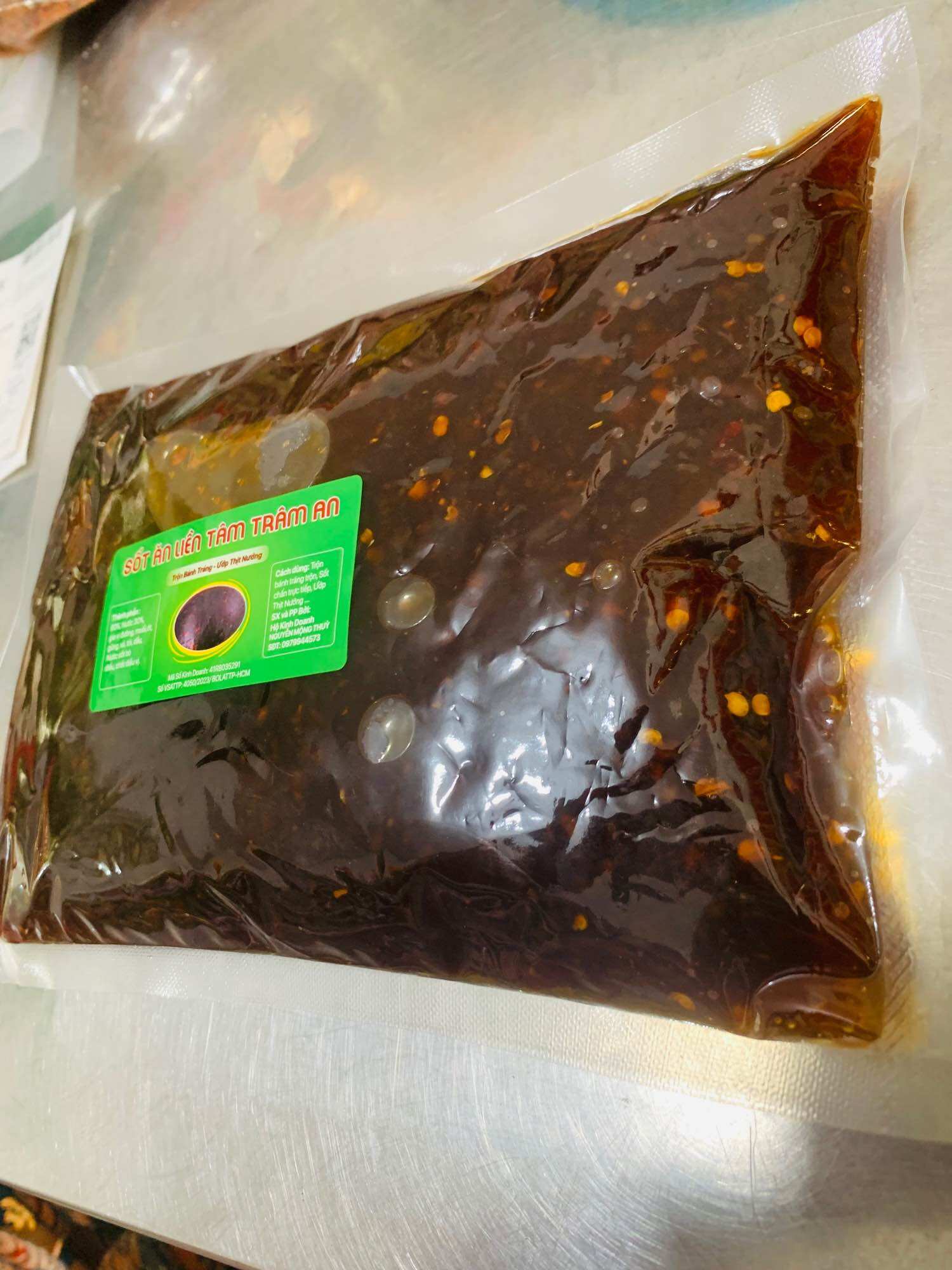 Nước Sốt Bò Đỏ 1kg