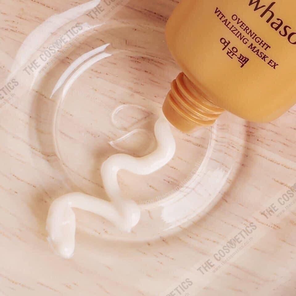Mặt nạ ngủ sulwhasoo overnight mask 35ml