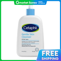 Cetaphil | Sữa rửa mặt Gentle Skin Cleanser 473ml (1 chai)