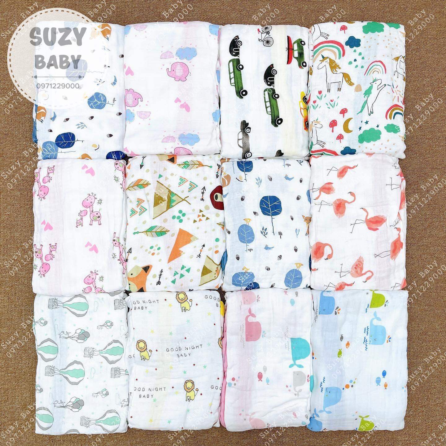 CHĂN (KHĂN) XÔ SỢI TRE TERKEY 4 MÙA