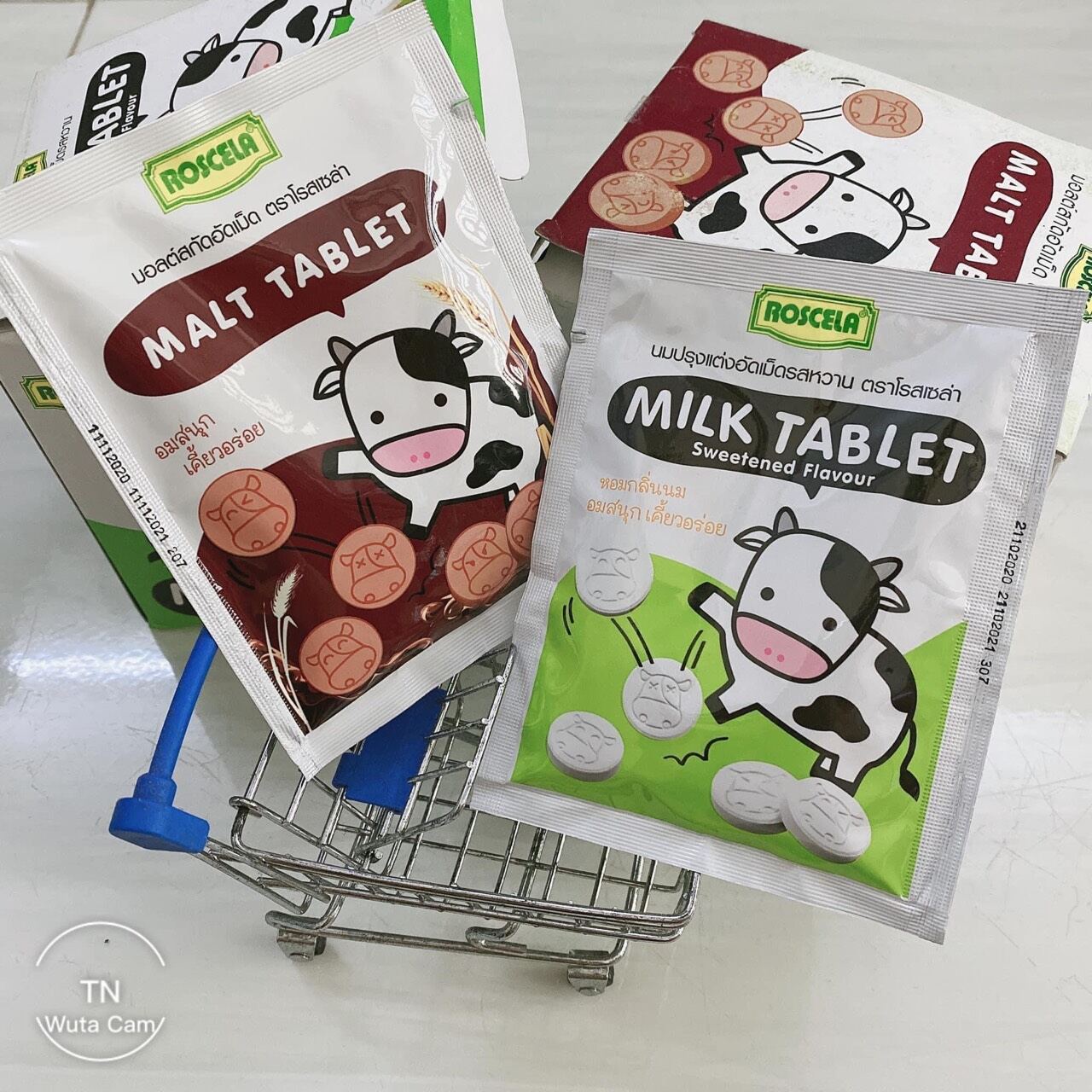 Kẹo bò Sữa Thái Lan Siêu Ngon