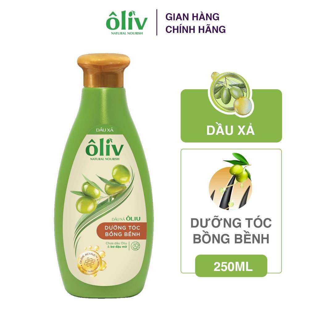 Dầu xả Ôliv chắc khoẻ bồng bềnh Dưỡng Tóc 250ml