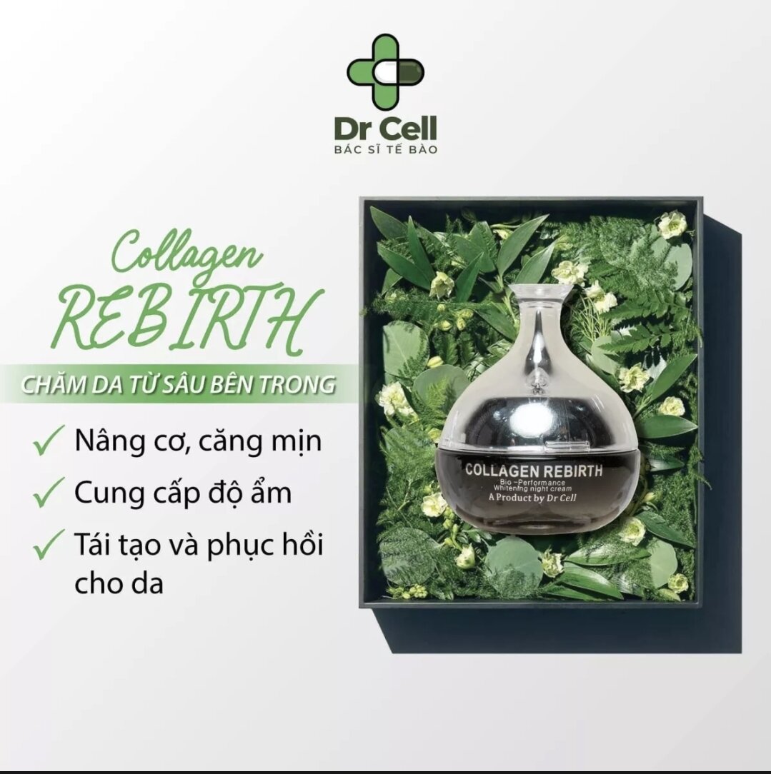 kem dưỡng ban đêm Dr cell