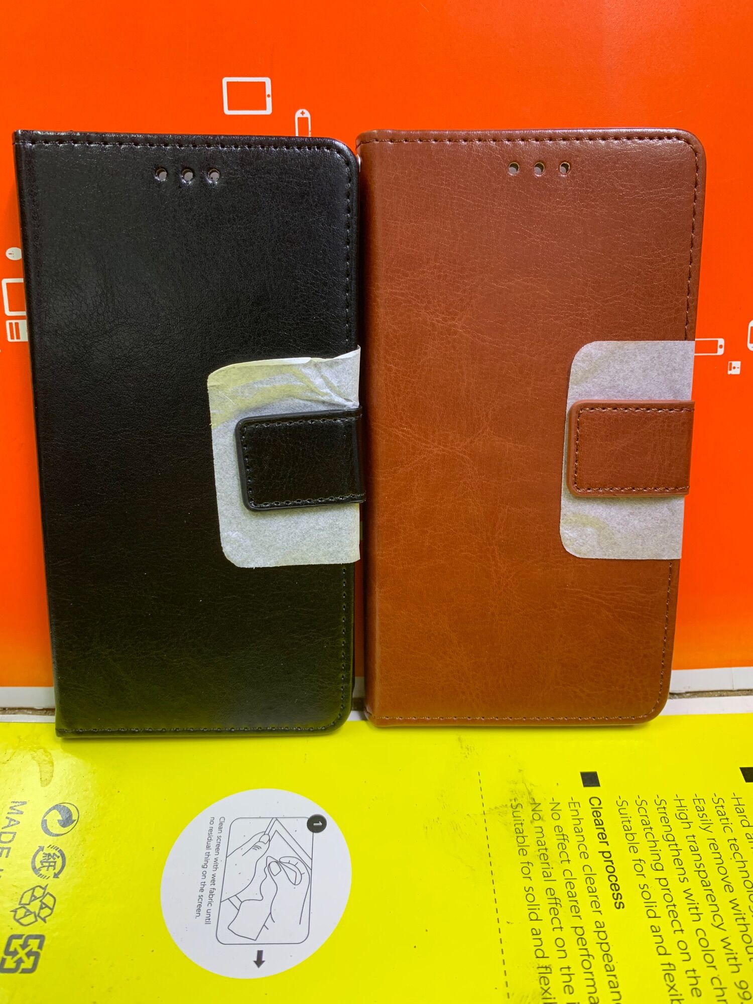 Bao da Blackberry KEY 2 thiết kế dựng xem phim nghe nhạc có khe đựng thẻ kiểu dáng thời trang