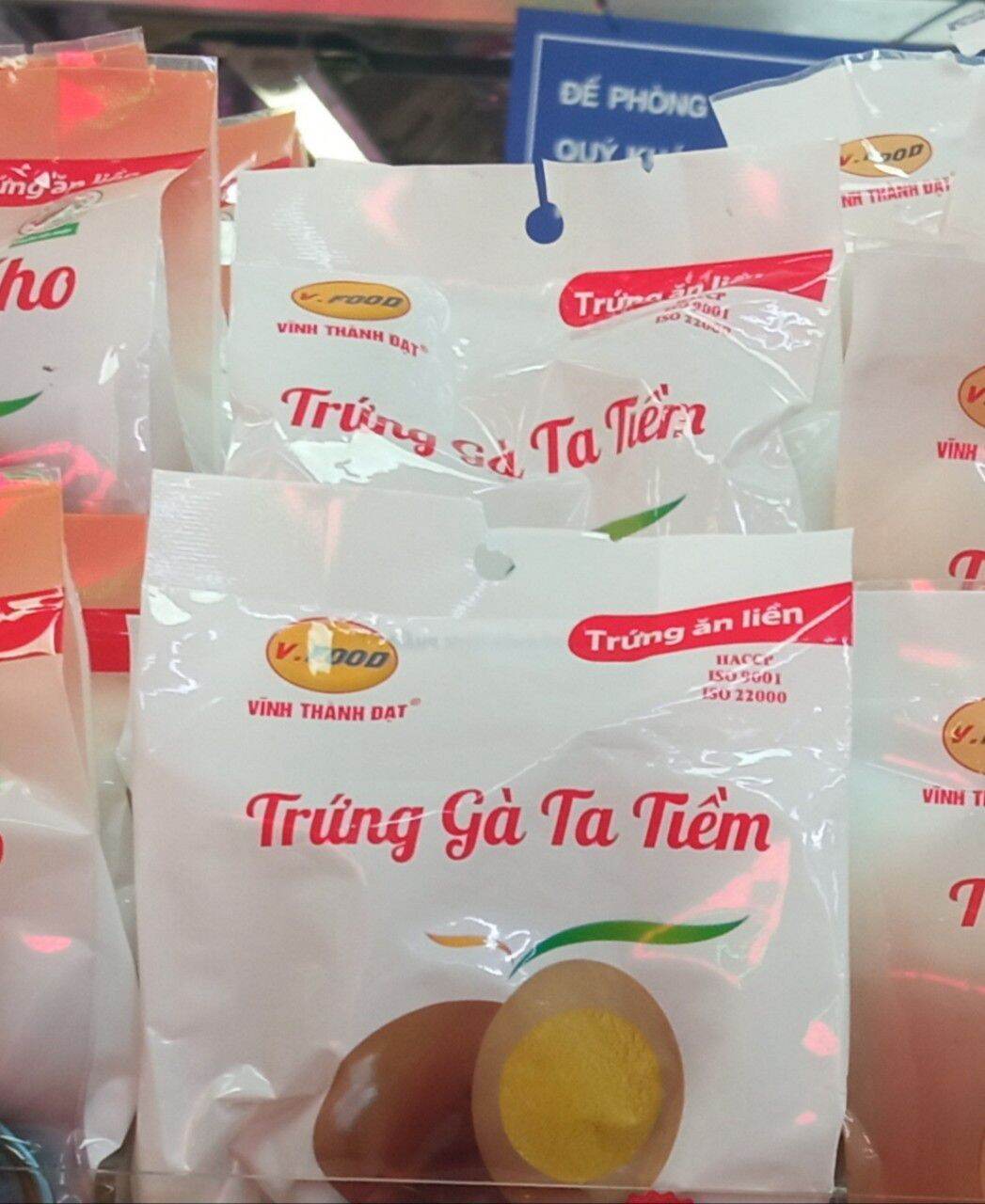 Trứng gà tiềm chuẩn vị của v.food