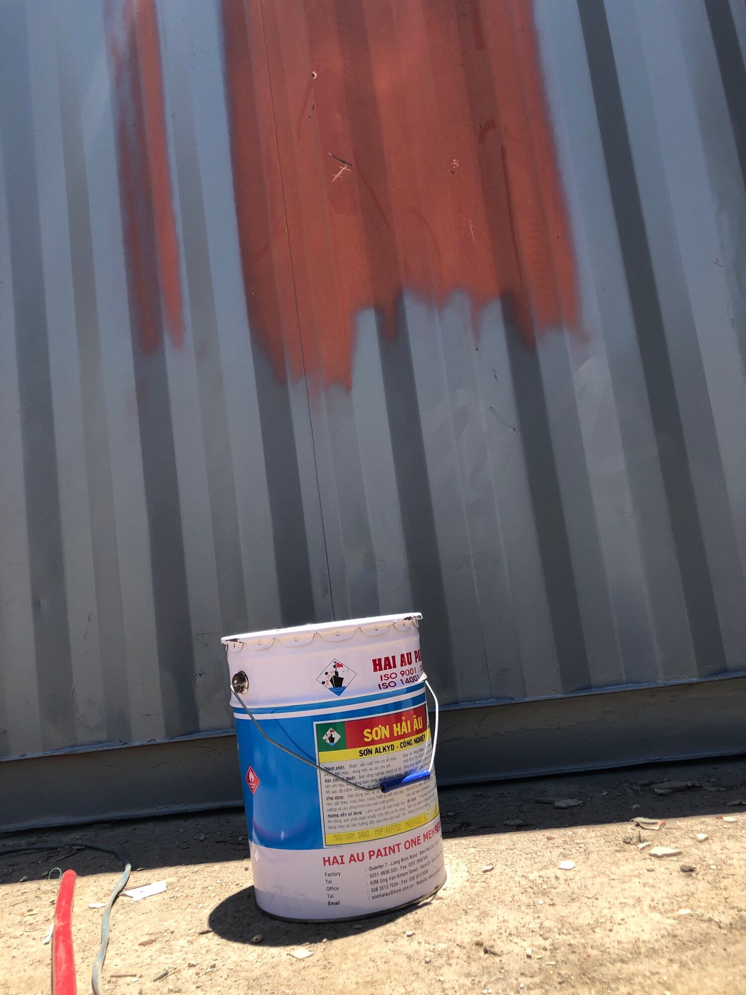 Sơn EPOXY HẢI ÂU