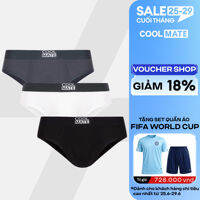 COMBO 3 Quần lót tam giác nam Brief Bamboo mềm mại, thám hút, kháng khuẩn Coolmate