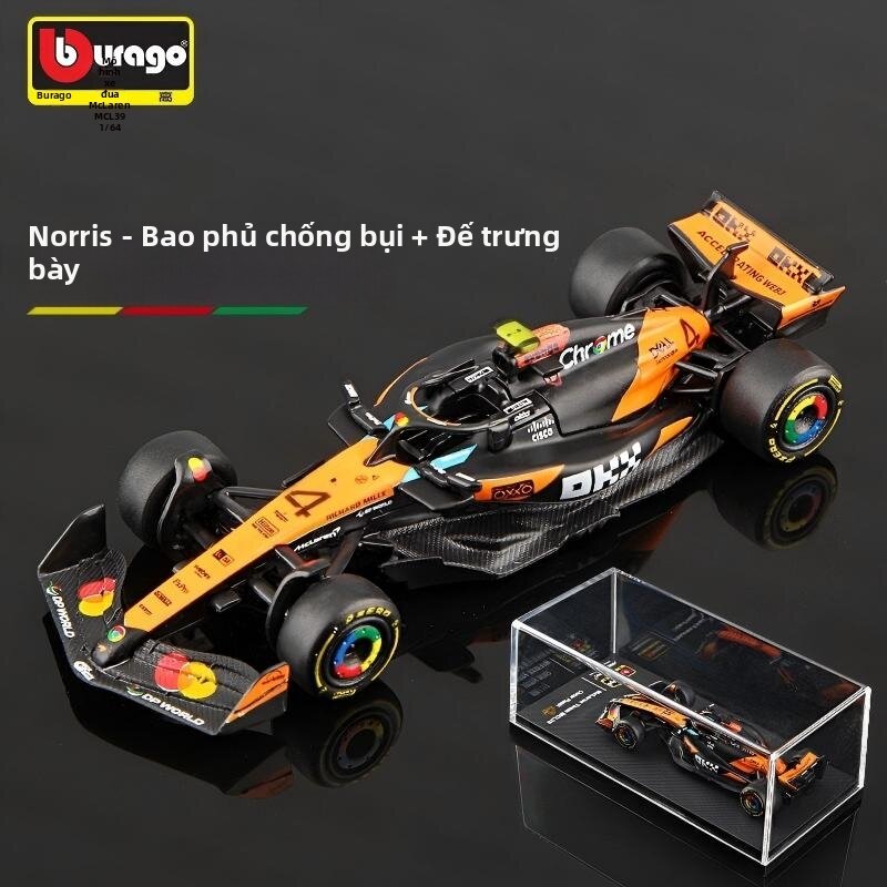 Bburago | Mô Hình Hợp Kim Công Thức 1 Tỷ Lệ 1:64