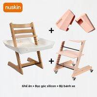 Nu Skin | Yếm ăn dặm tự xúc cho bé có khay hứng thức ăn
