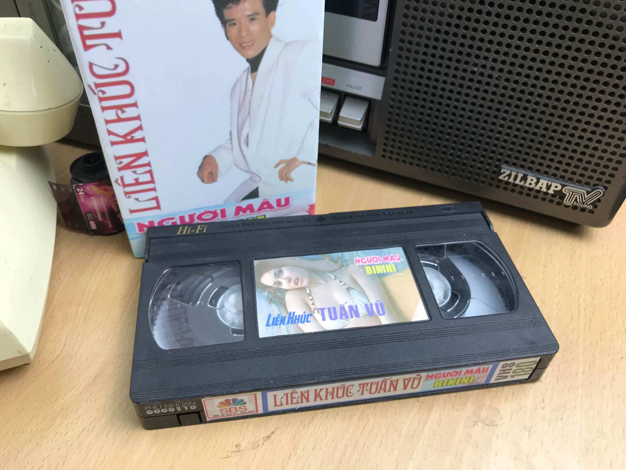 Băng vhs Liên Khúc Tuấn Vũ