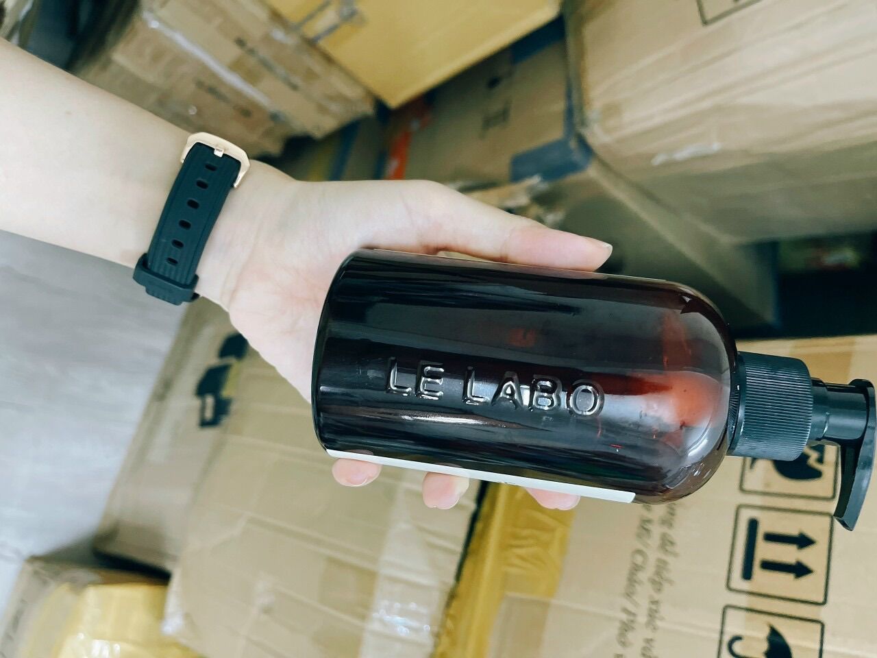 [HCM] Sữa tắm le13 400ml