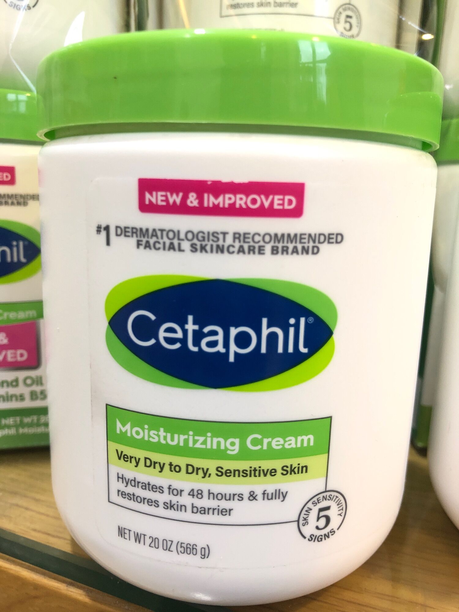 [HCM]1 HỘP KEM DƯỠNG ẨM ĐA NĂNG CETAPHIL  453G - CANADA