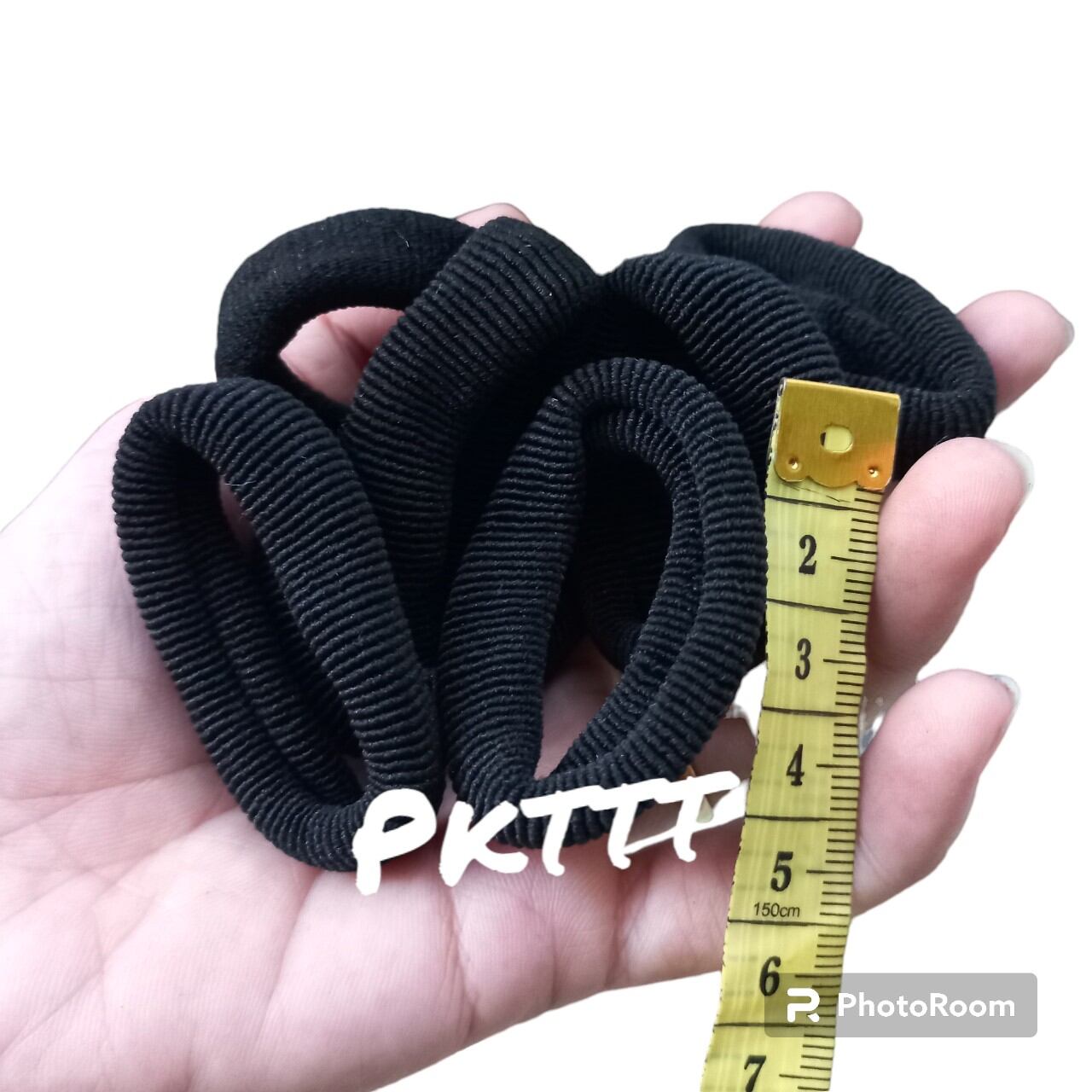 Túi 10 thun cột tóc cở nhỏ