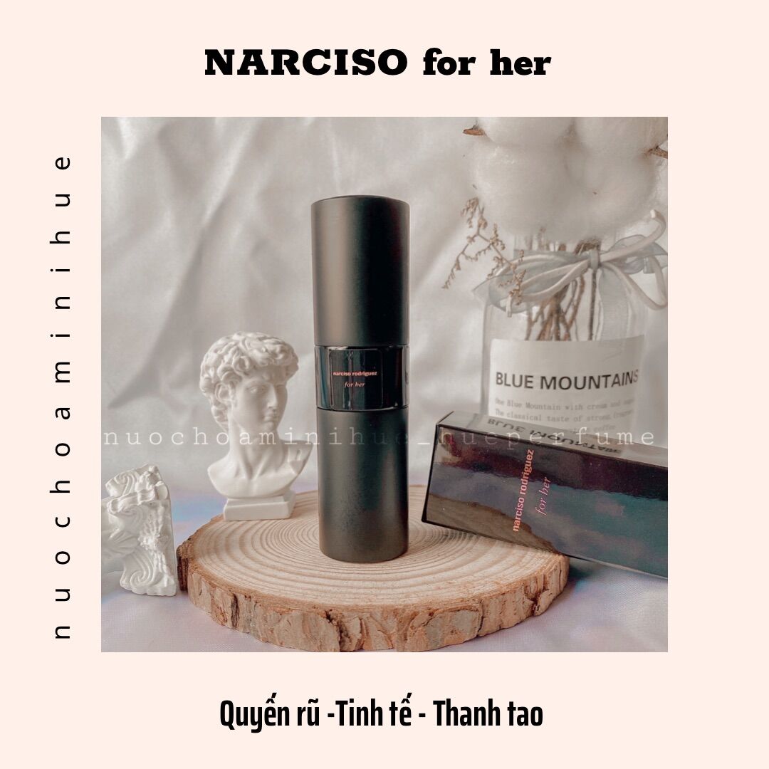 𝐍𝐚𝐫.𝐜𝐢𝐬𝐨 𝐟.𝐨𝐫 𝐡𝐞.𝐫 nước hoa mini 20ml siêu thơm