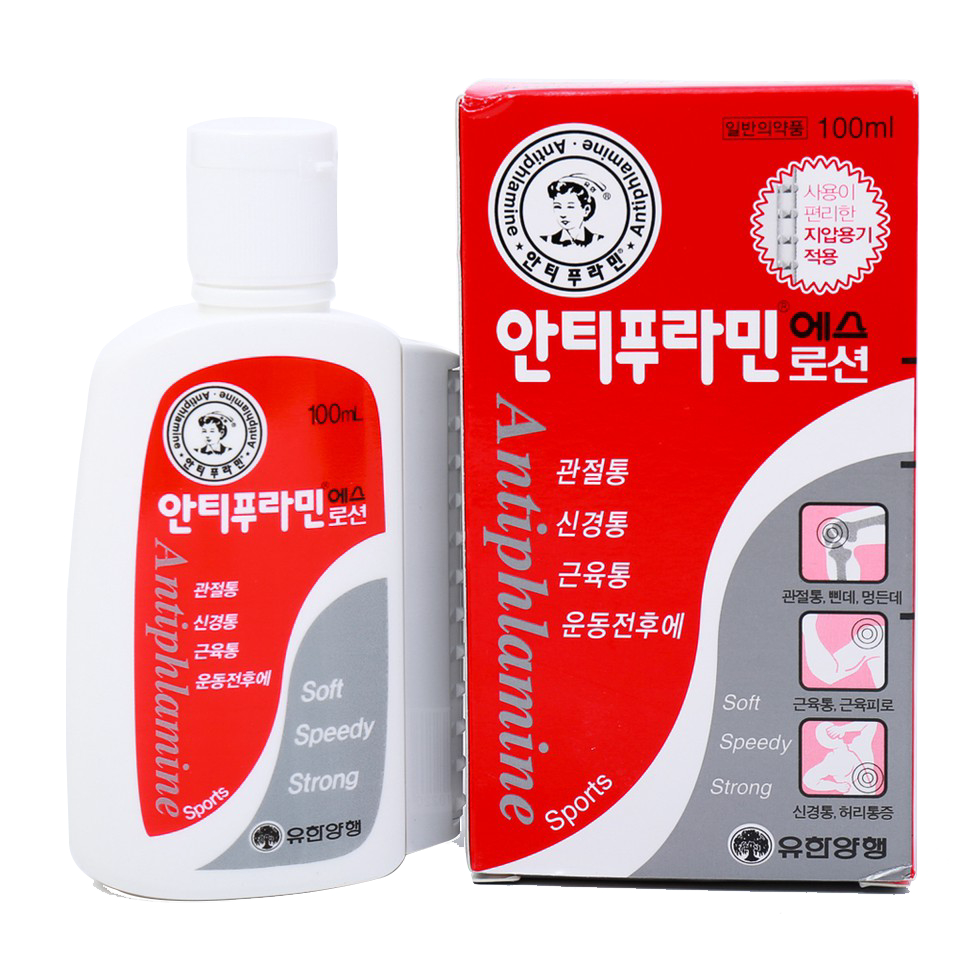DẦU NÓNG XOA BÓP HÀN QUỐC 100ML - ANTIPHLAMINE