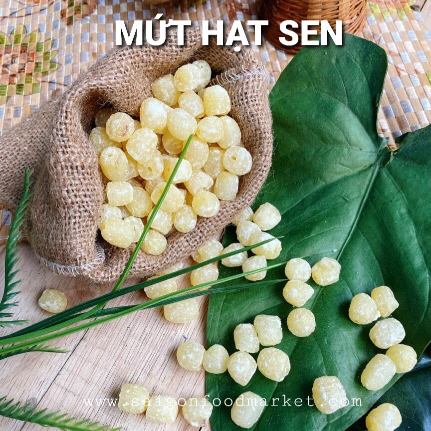 Mứt Hạt Sen 500g