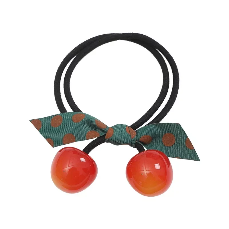 Cột tóc buộc tóc quả cherry mẫu mới cho nữ