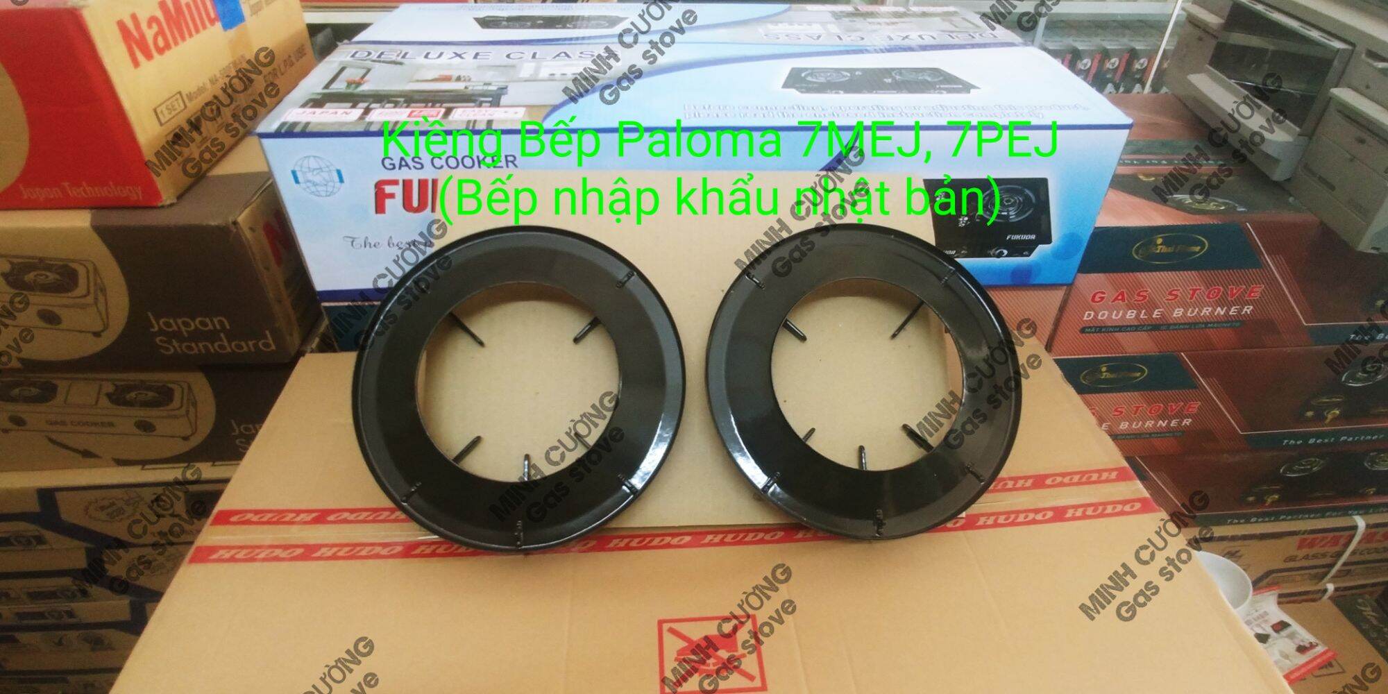 KIỀNG BẾP GAS PALOMA MODEL 7MEJ, 7PEJ. ( LẮP BẾP PALOMA NHẬP KHẨU NHẬT BẢN)