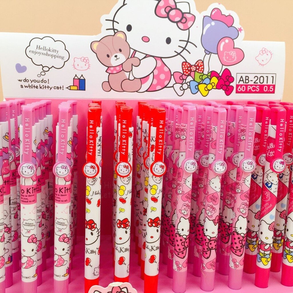 🌸BÚT BI HELLO KITTY