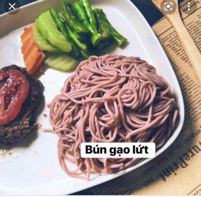 Bún gạo lứt- 500gr