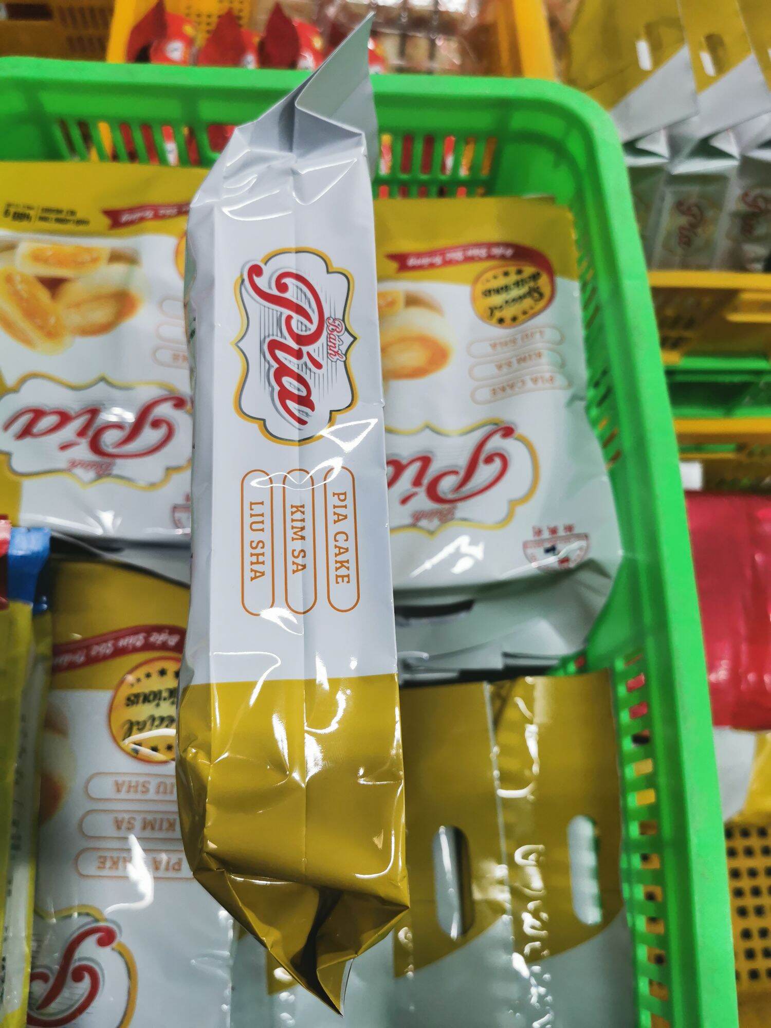 bánh pía kim sa TÂN HƯNG LỢI