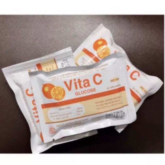 Kẹo ngậm Vita C