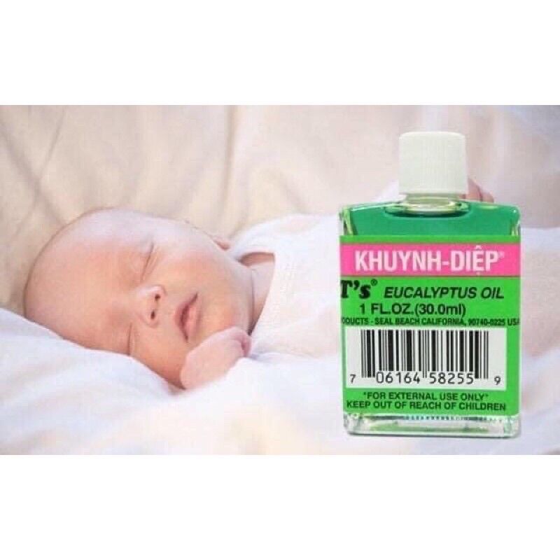 DẦU KHUYNH DIỆP 30ML CỦA MỸ