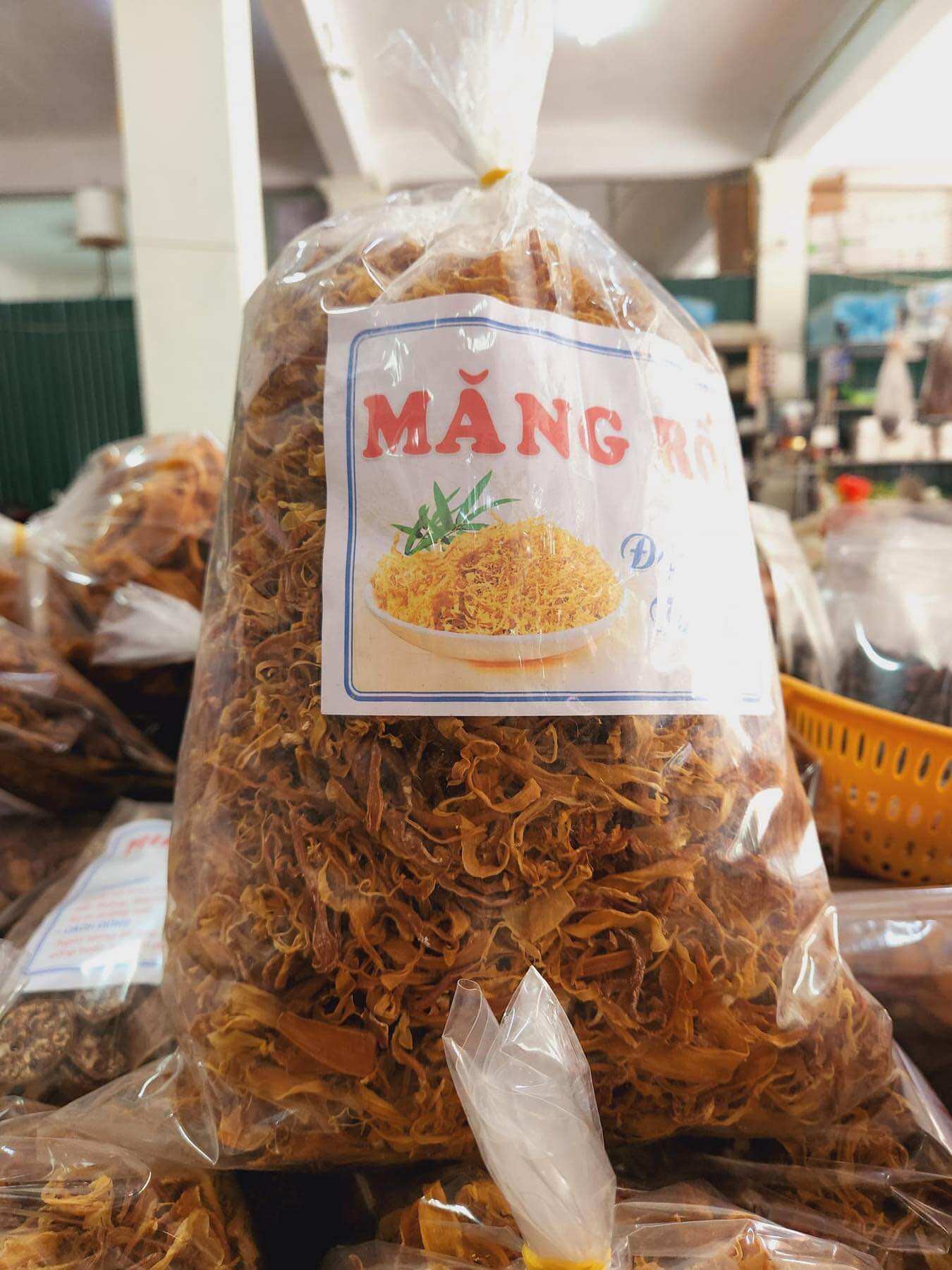 Măng rối khô tây bắc