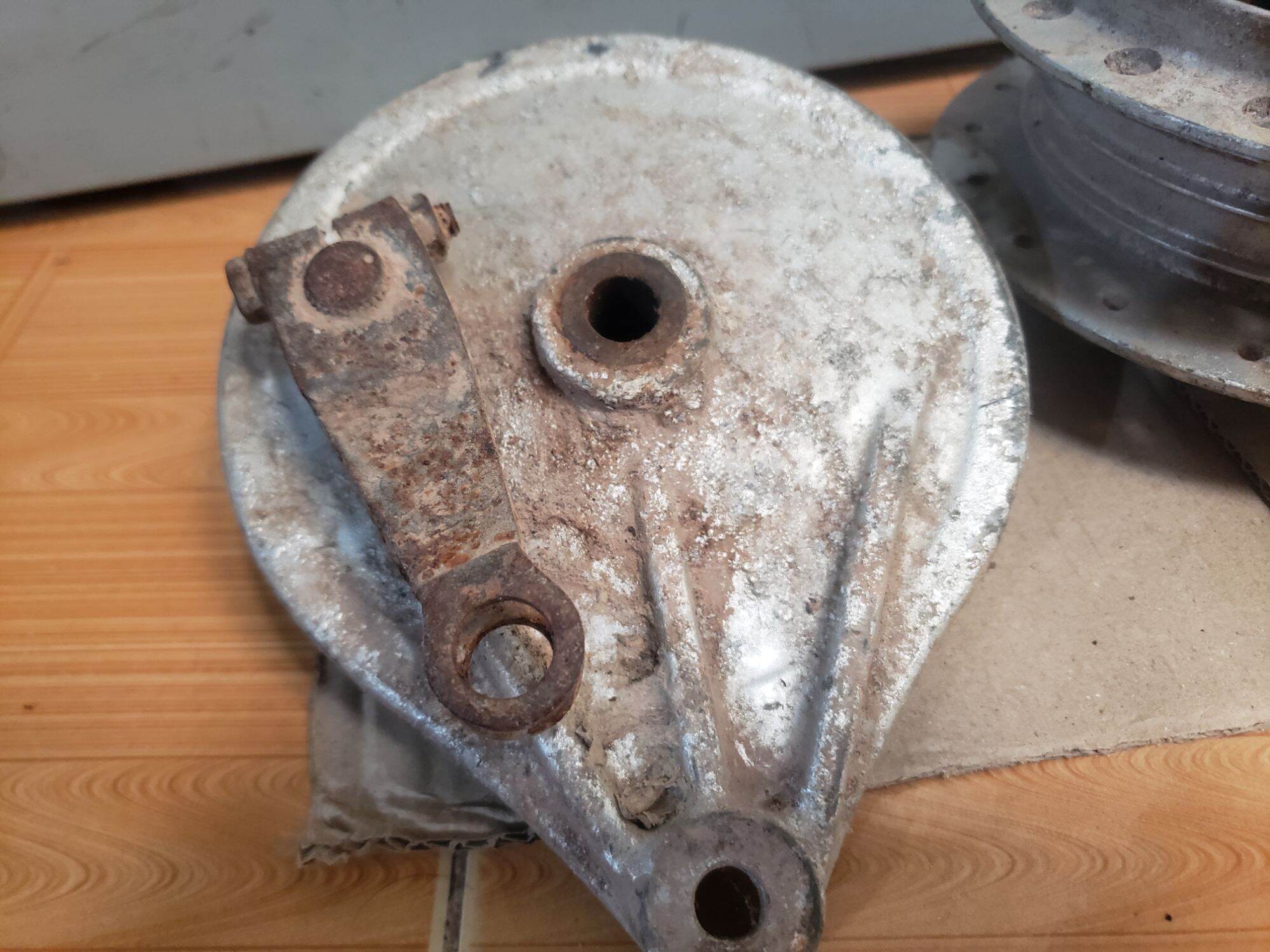 Bộ đùm Honda Wave RS đĩa lõm zin hãng