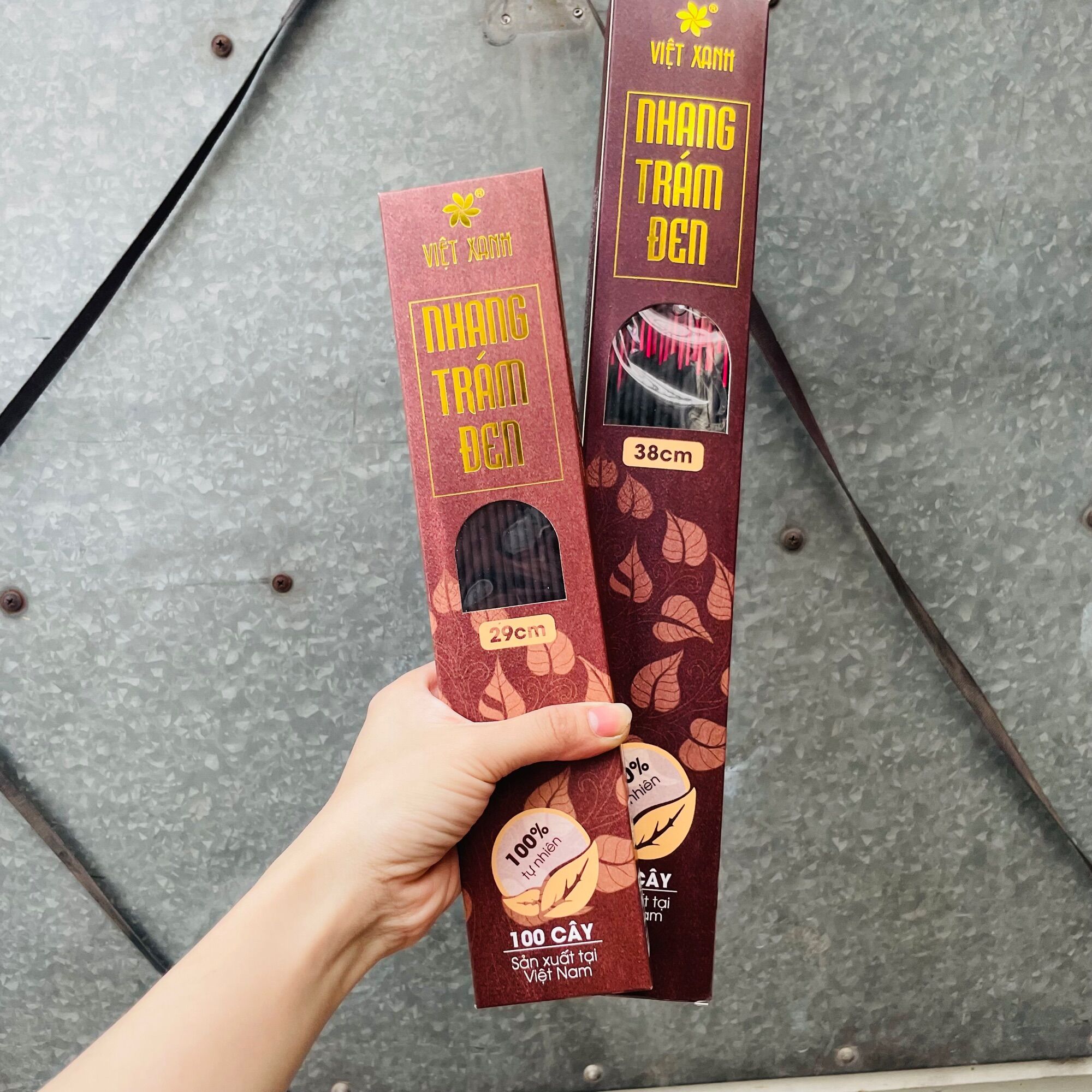 Hương trám đen, nhang đen thắp hương cao cấp