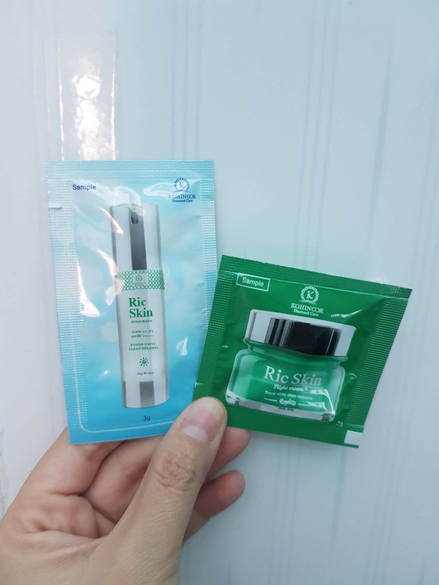 [HCM]kem face ric skin đêm (gói 3g)