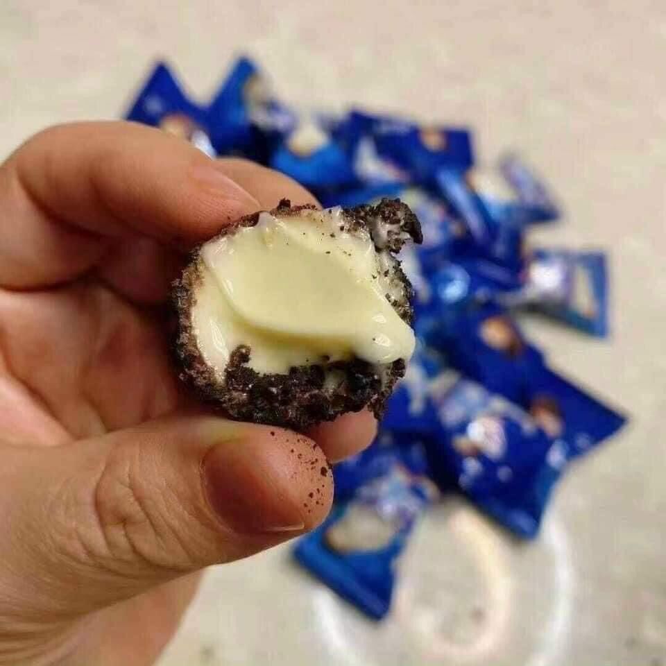 [1 hộp] BÁNH OREO NHÂN SỮA CHẢY 3 LỚP