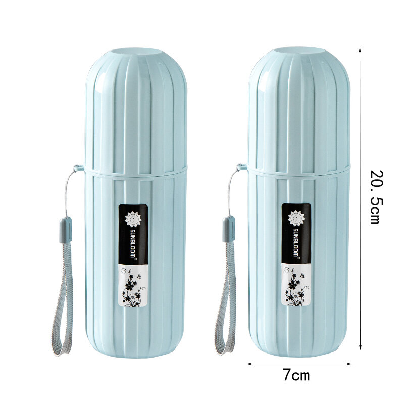 Hộp bàn chải đánh răng du lịch, bộ cốc đánh răng súc miệng, cốc đánh răng súc miệng, cốc đánh răng, hộp đựng kem đánh răng, hộp đựng đồ đánh răng