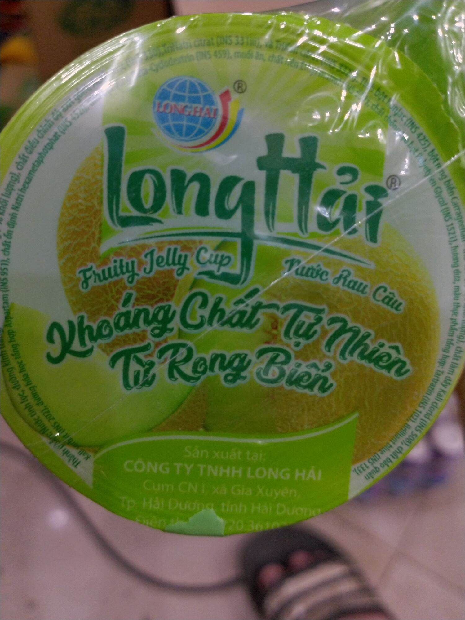 Thạch dừa cốc Long Hải dây 5 cốc
