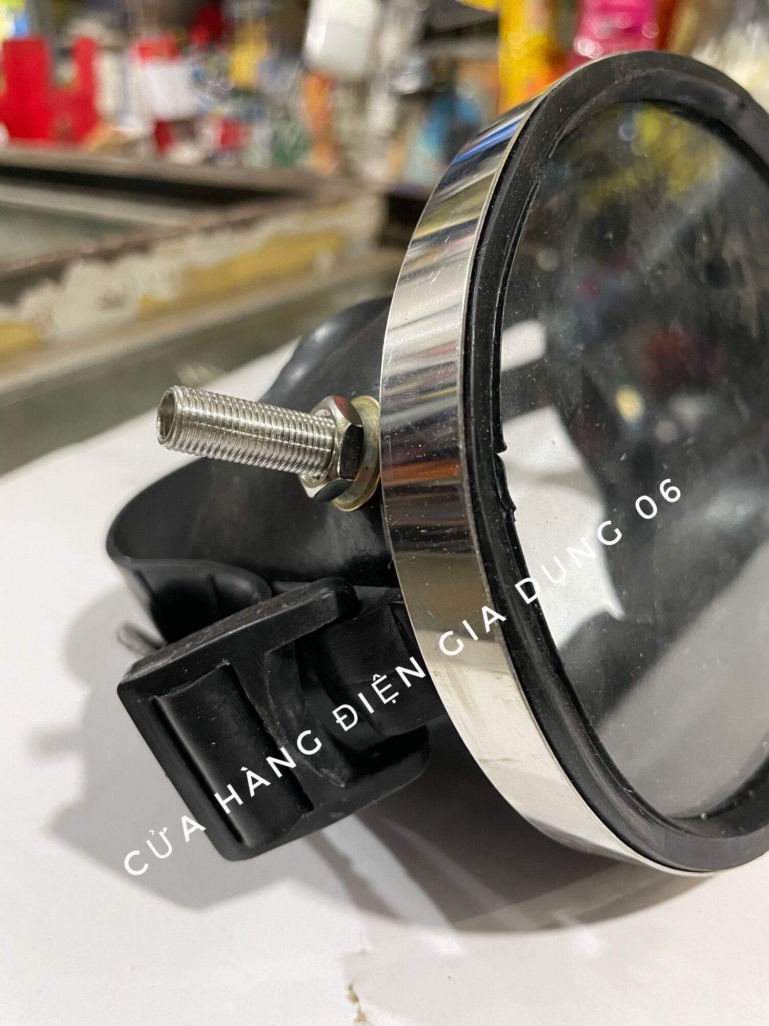 Kính Lặn Cao Su Non Đúc Có Ống Thông Hơi 🤿🤿🤿